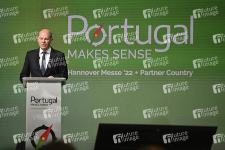 Eröffnungsrundgang auf der Hannover Messe 2022