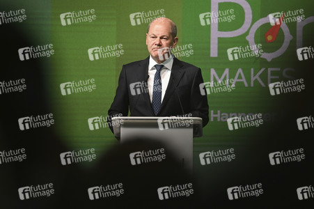 Eröffnungsrundgang auf der Hannover Messe 2022