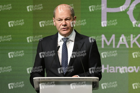 Eröffnungsrundgang auf der Hannover Messe 2022