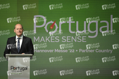 Eröffnungsrundgang auf der Hannover Messe 2022