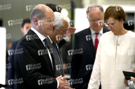 Eröffnungsrundgang auf der Hannover Messe 2022