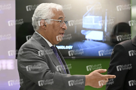 Eröffnungsrundgang auf der Hannover Messe 2022