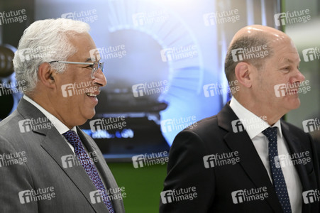 Eröffnungsrundgang auf der Hannover Messe 2022