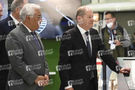 Eröffnungsrundgang auf der Hannover Messe 2022