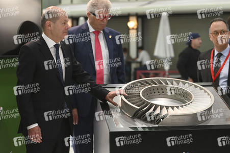 Eröffnungsrundgang auf der Hannover Messe 2022