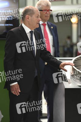 Eröffnungsrundgang auf der Hannover Messe 2022