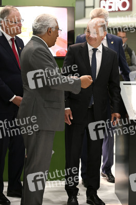 Eröffnungsrundgang auf der Hannover Messe 2022
