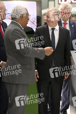 Eröffnungsrundgang auf der Hannover Messe 2022