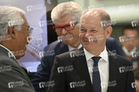 Eröffnungsrundgang auf der Hannover Messe 2022