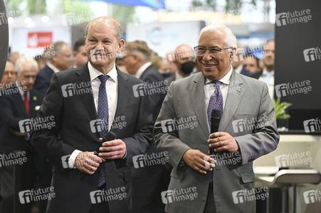 Eröffnungsrundgang auf der Hannover Messe 2022