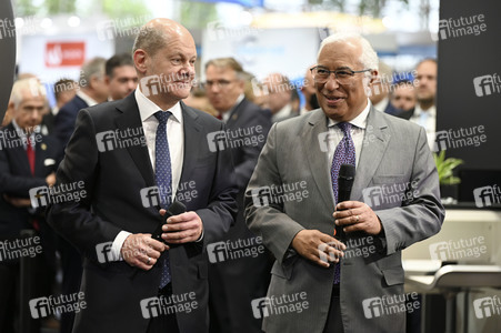 Eröffnungsrundgang auf der Hannover Messe 2022