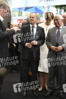 Eröffnungsrundgang auf der Hannover Messe 2022