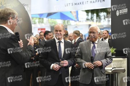 Eröffnungsrundgang auf der Hannover Messe 2022
