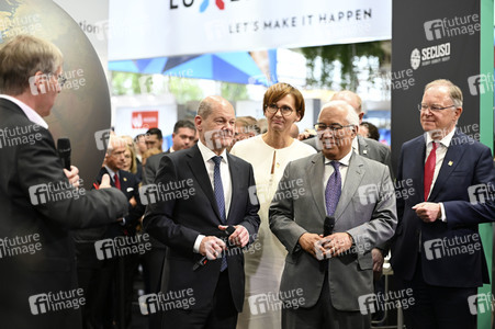 Eröffnungsrundgang auf der Hannover Messe 2022