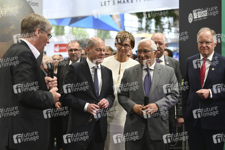 Eröffnungsrundgang auf der Hannover Messe 2022