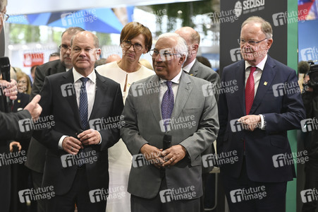 Eröffnungsrundgang auf der Hannover Messe 2022