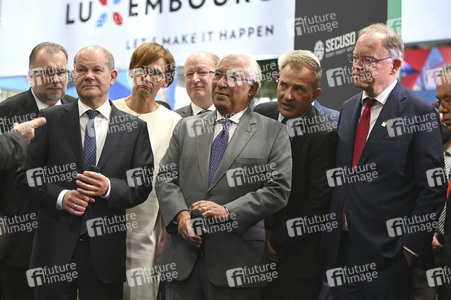 Eröffnungsrundgang auf der Hannover Messe 2022