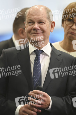 Eröffnungsrundgang auf der Hannover Messe 2022