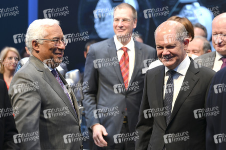 Eröffnungsrundgang auf der Hannover Messe 2022