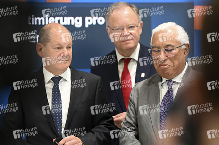 Eröffnungsrundgang auf der Hannover Messe 2022