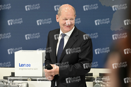 Eröffnungsrundgang auf der Hannover Messe 2022