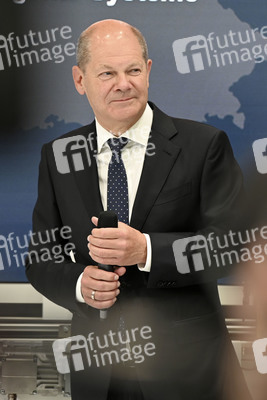 Eröffnungsrundgang auf der Hannover Messe 2022