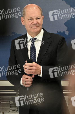 Eröffnungsrundgang auf der Hannover Messe 2022