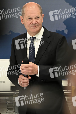 Eröffnungsrundgang auf der Hannover Messe 2022