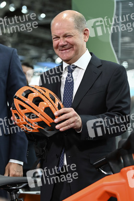 Eröffnungsrundgang auf der Hannover Messe 2022