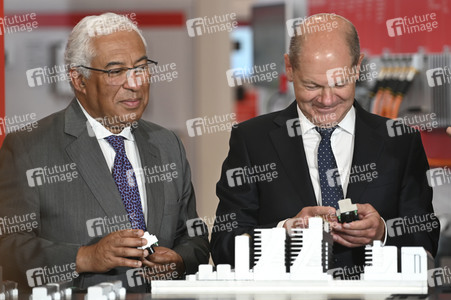 Eröffnungsrundgang auf der Hannover Messe 2022