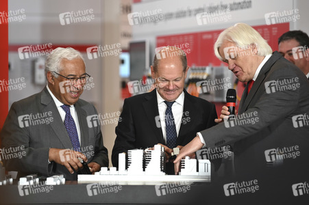 Eröffnungsrundgang auf der Hannover Messe 2022