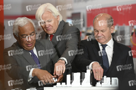 Eröffnungsrundgang auf der Hannover Messe 2022