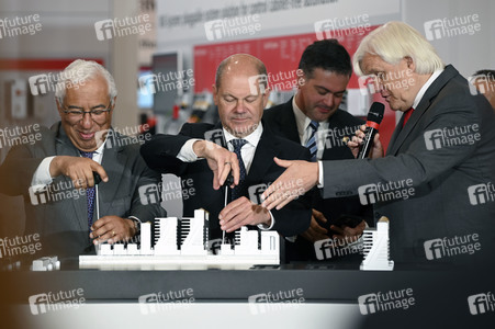 Eröffnungsrundgang auf der Hannover Messe 2022