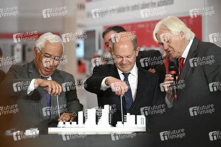 Eröffnungsrundgang auf der Hannover Messe 2022