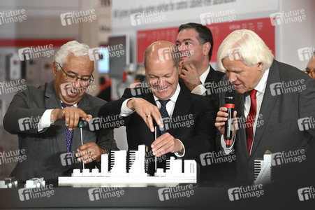 Eröffnungsrundgang auf der Hannover Messe 2022