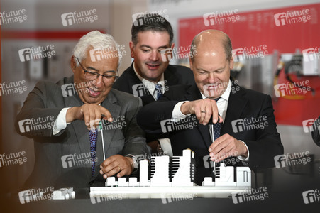 Eröffnungsrundgang auf der Hannover Messe 2022