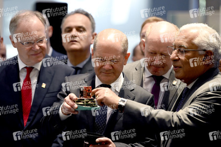 Eröffnungsrundgang auf der Hannover Messe 2022