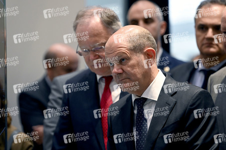 Eröffnungsrundgang auf der Hannover Messe 2022