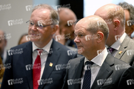 Eröffnungsrundgang auf der Hannover Messe 2022