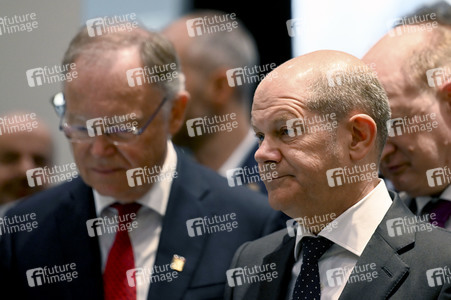 Eröffnungsrundgang auf der Hannover Messe 2022