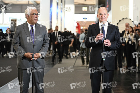 Eröffnungsrundgang auf der Hannover Messe 2022