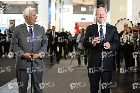 Eröffnungsrundgang auf der Hannover Messe 2022