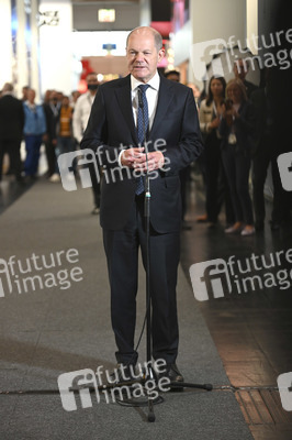 Eröffnungsrundgang auf der Hannover Messe 2022