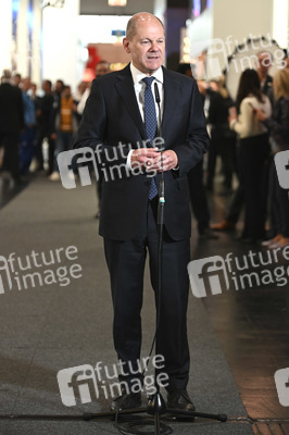 Eröffnungsrundgang auf der Hannover Messe 2022