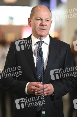 Eröffnungsrundgang auf der Hannover Messe 2022