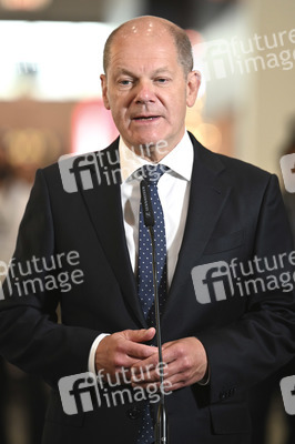 Eröffnungsrundgang auf der Hannover Messe 2022