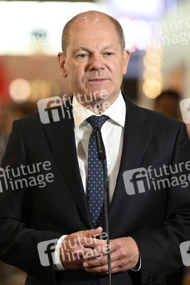 Eröffnungsrundgang auf der Hannover Messe 2022