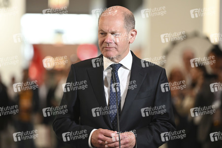 Eröffnungsrundgang auf der Hannover Messe 2022