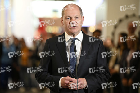 Eröffnungsrundgang auf der Hannover Messe 2022