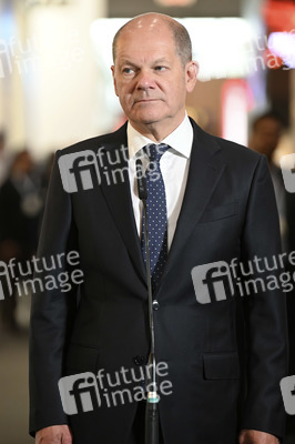 Eröffnungsrundgang auf der Hannover Messe 2022